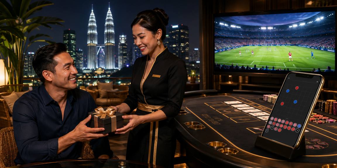 Meja Live Casino Untuk Akaun Anda